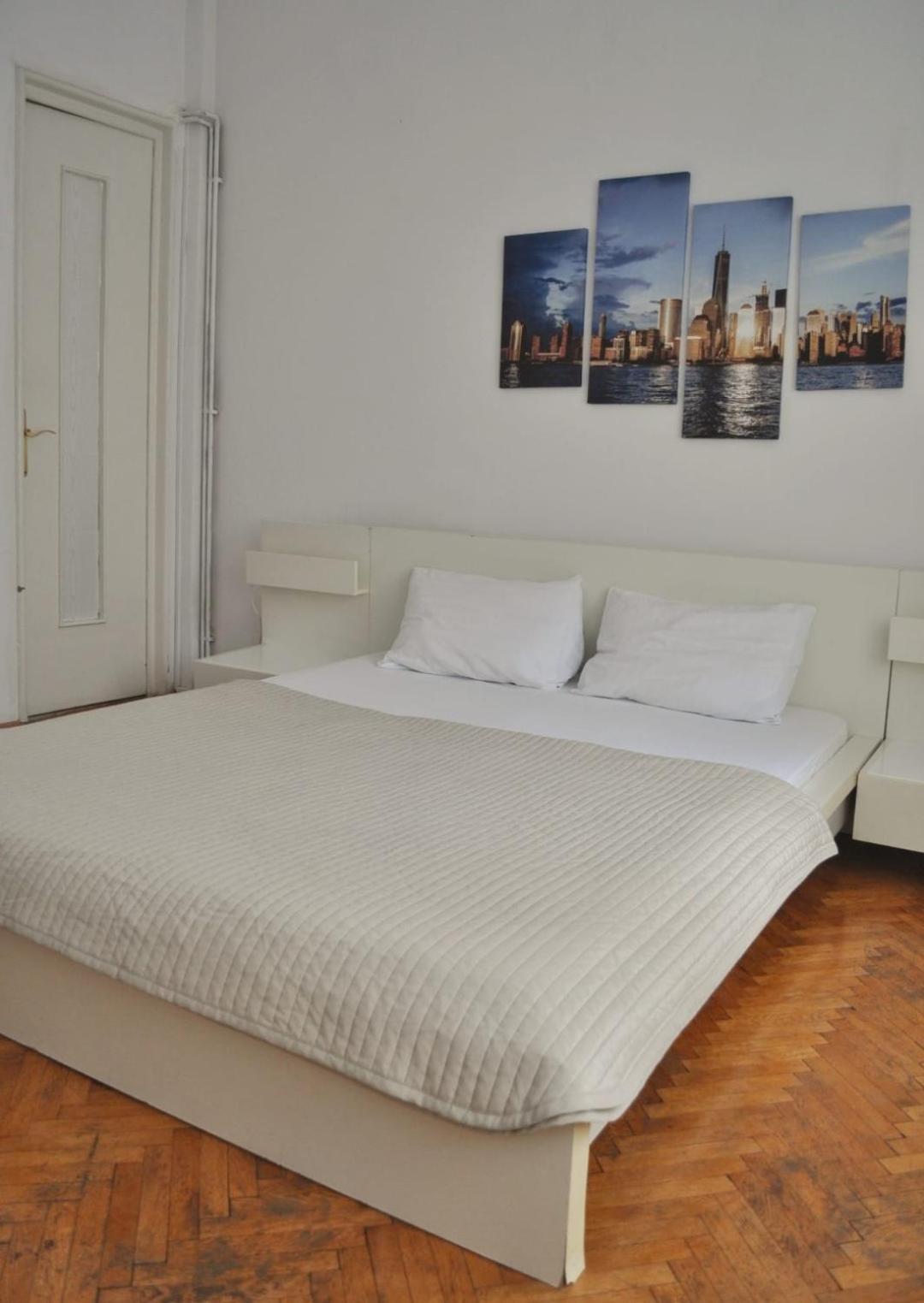 Downtown Apartment Piata Romana Bukarest Exterior foto